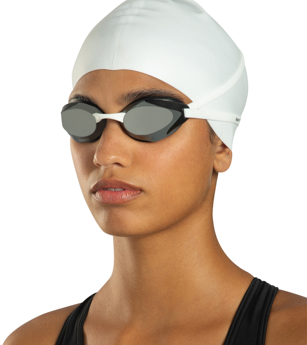 Sporti HydroZoom Volt Mirrored Goggle