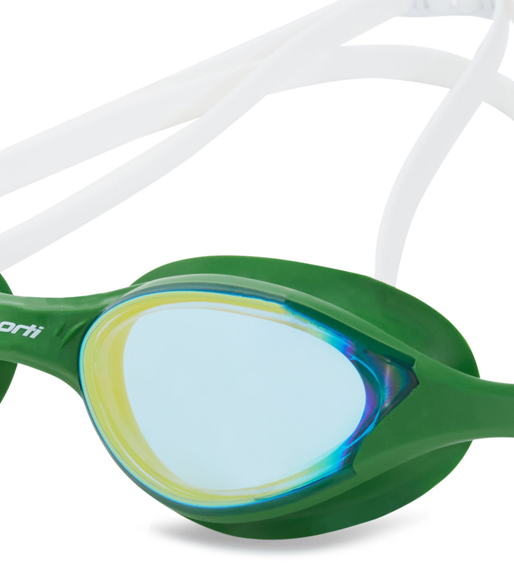 Sporti HydroZoom Vapor Mirrored Goggle