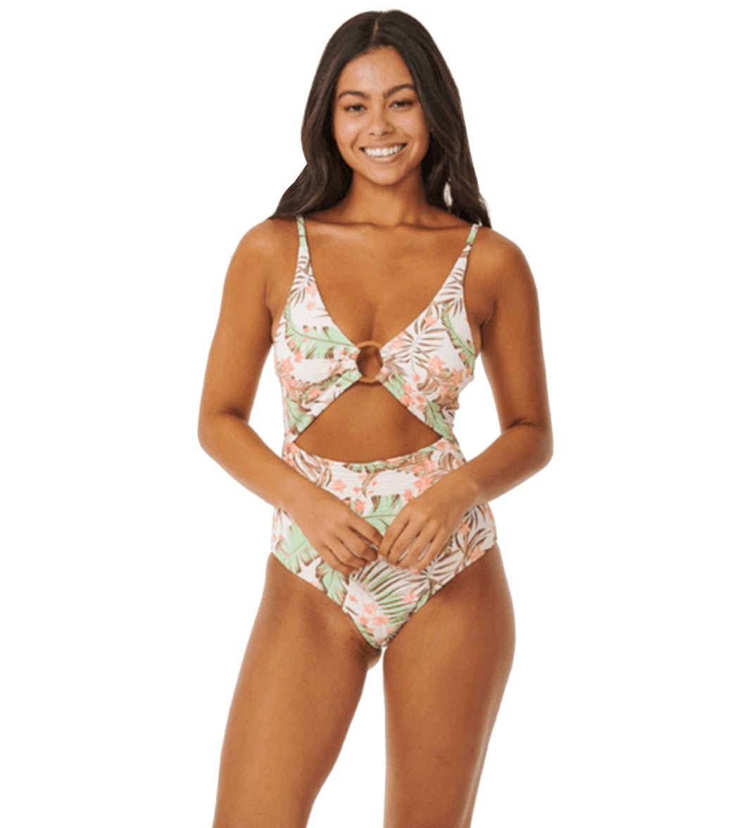 Rip Curl Women's La Quinta Good One Piece Swimsuit