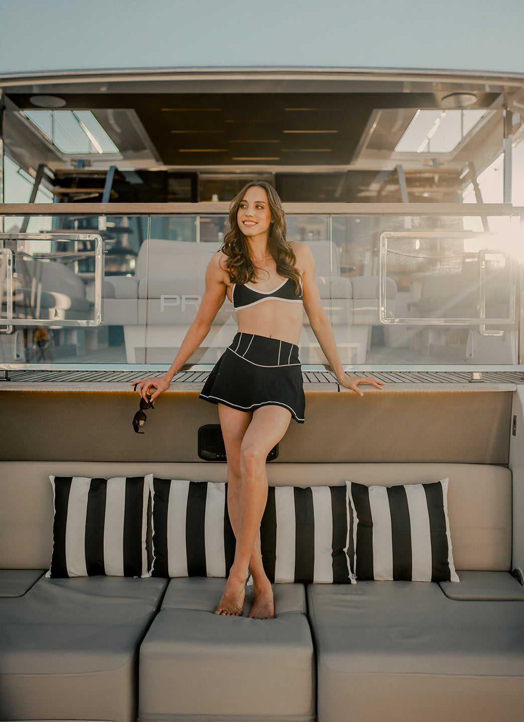 Sporti x Emma Weyant Caviar Gracie Skort