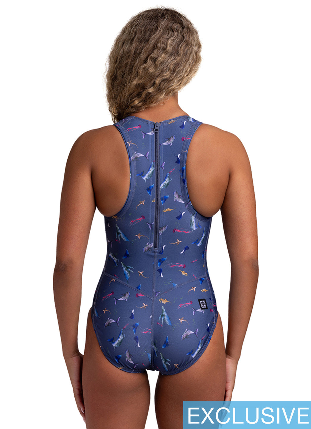 JOLYN Women's Anique Oceanic Water Polo Suit