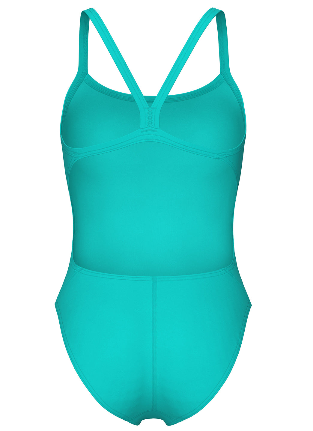 Arena Women's Solid Challenge Back One Piece Swimsuit Water/Shocking Pink