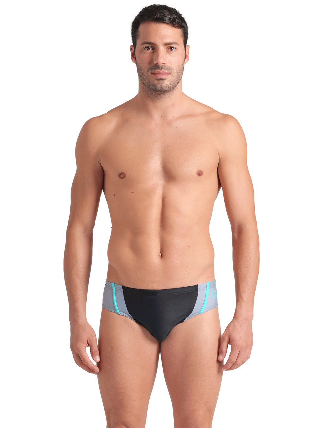 Arena Men's Multi Panels Brief Swimsuit