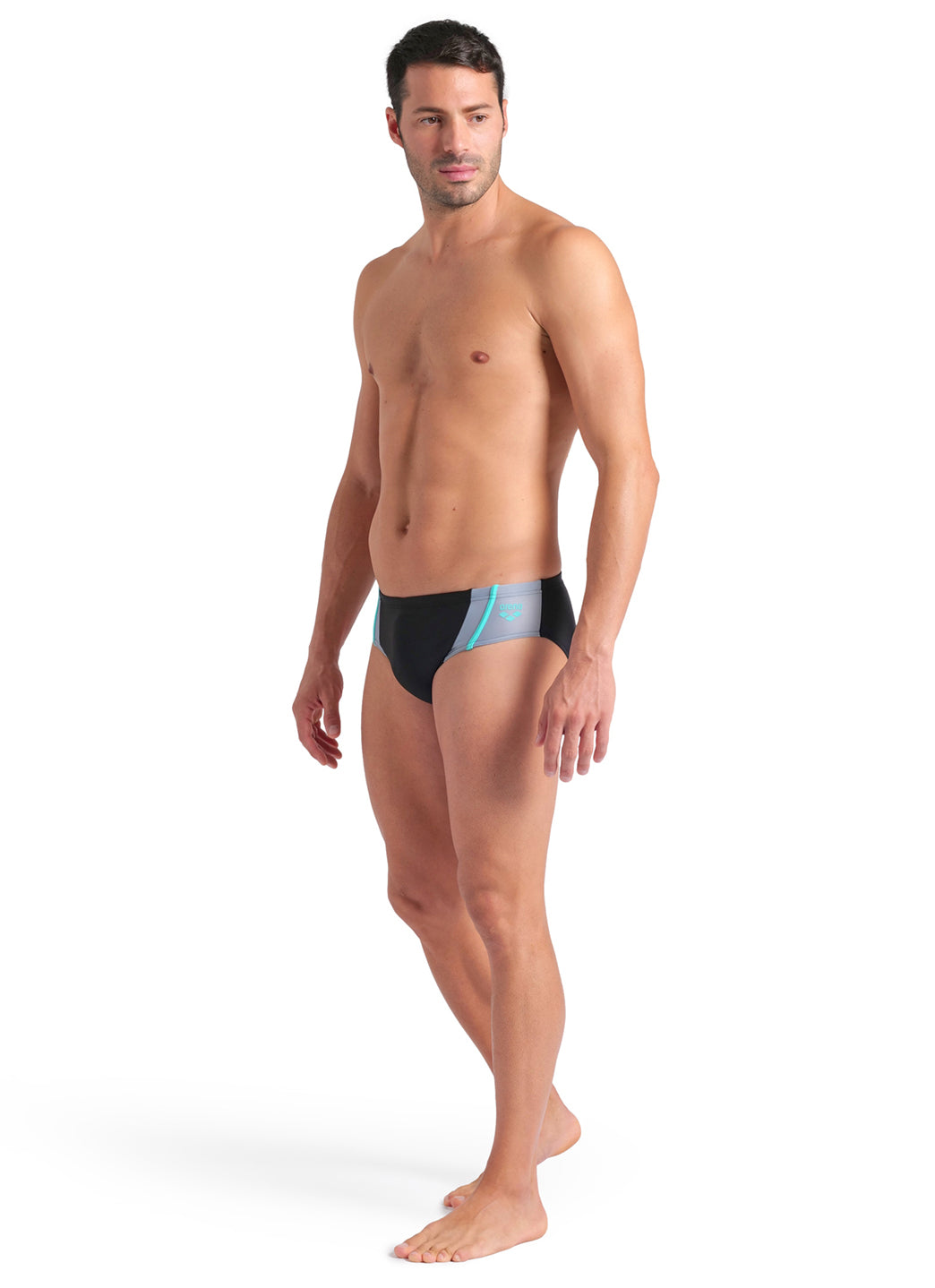 Arena Men's Multi Panels Brief Swimsuit