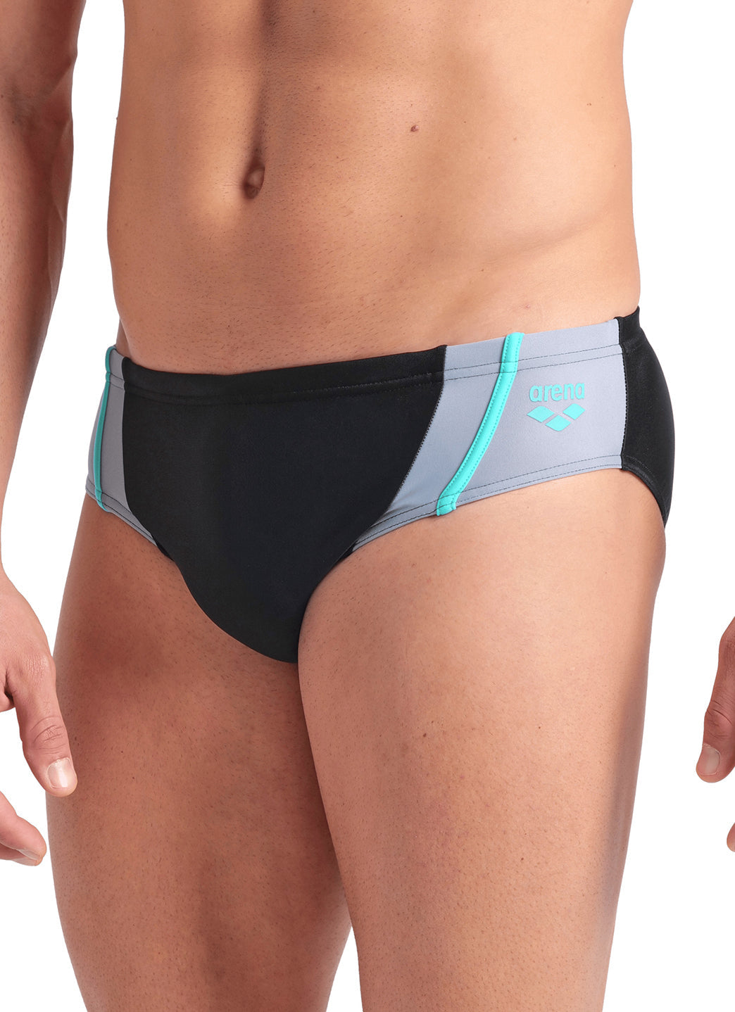 Arena Men's Multi Panels Brief Swimsuit