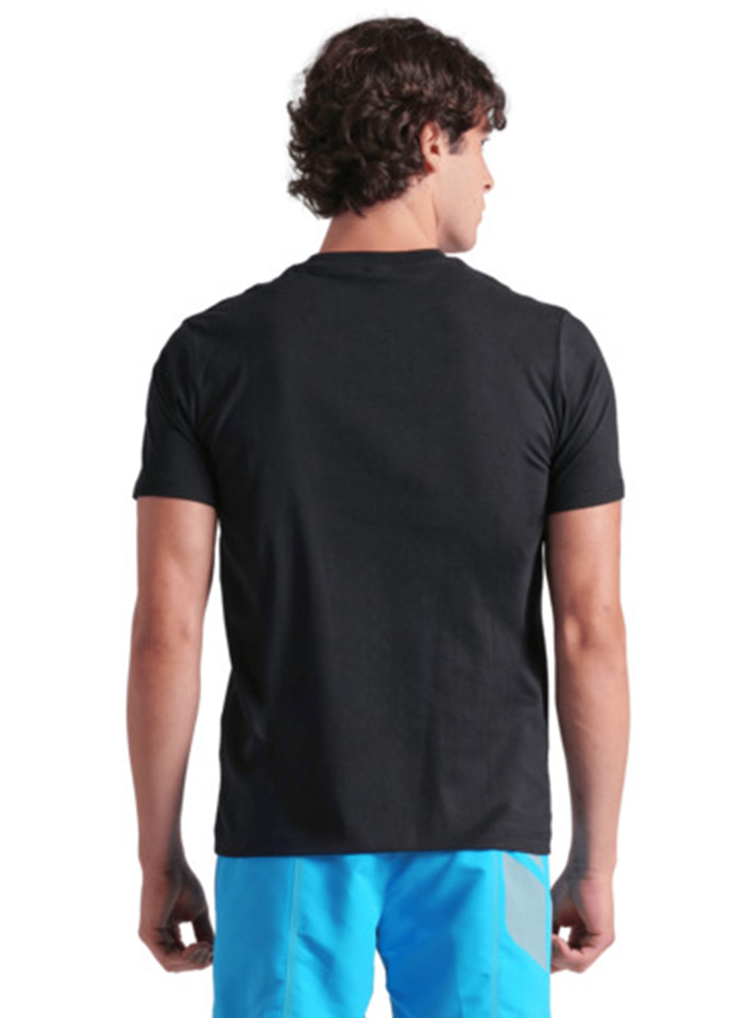 Arena Men's Water Print Short Sleeve T-Shirt