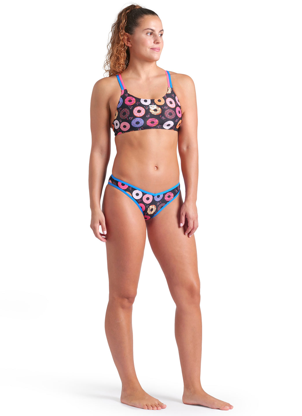 Arena Women's Donuts Bandeau Bikini Top