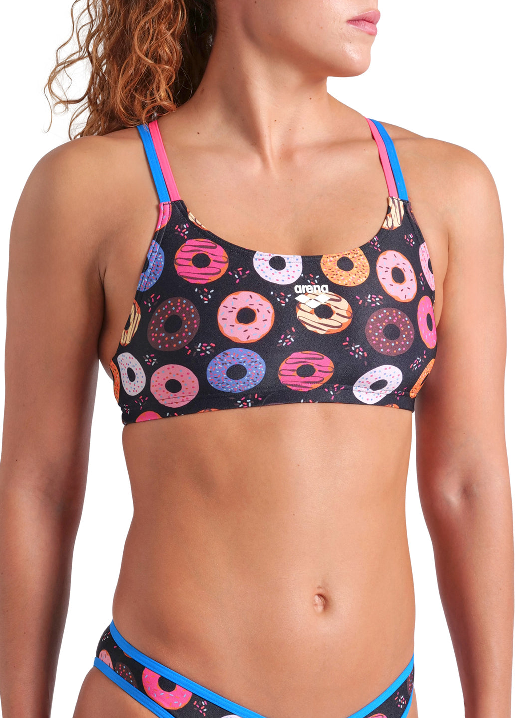 Arena Women's Donuts Bandeau Bikini Top