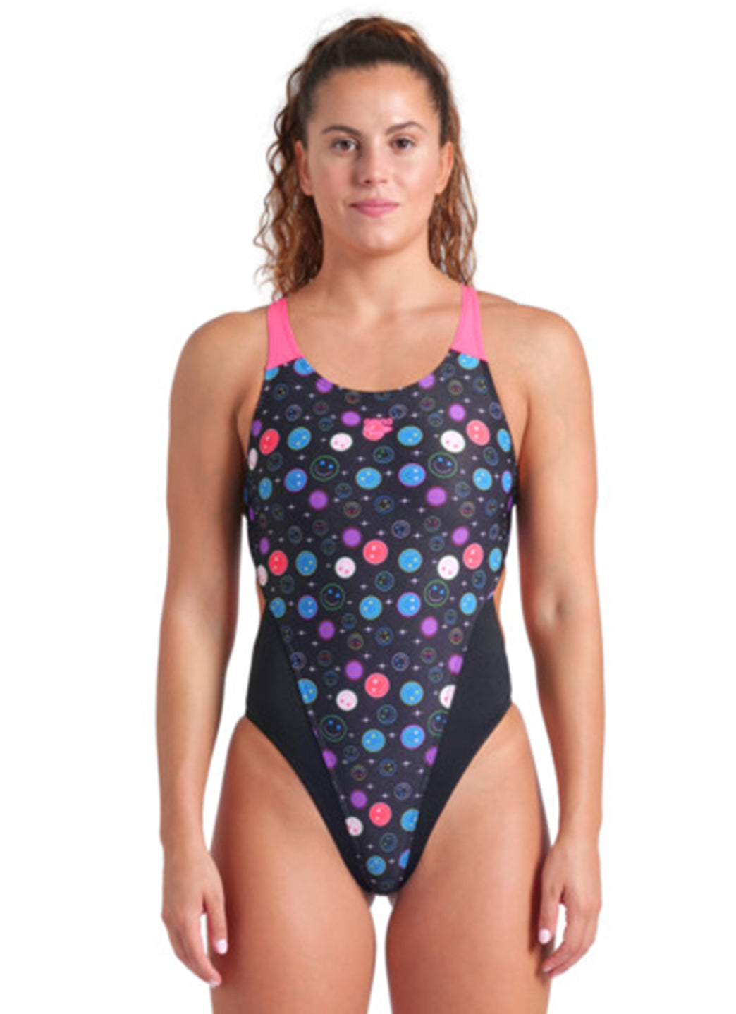 Arena Women's Contour Tech Back One Piece Swimsuit