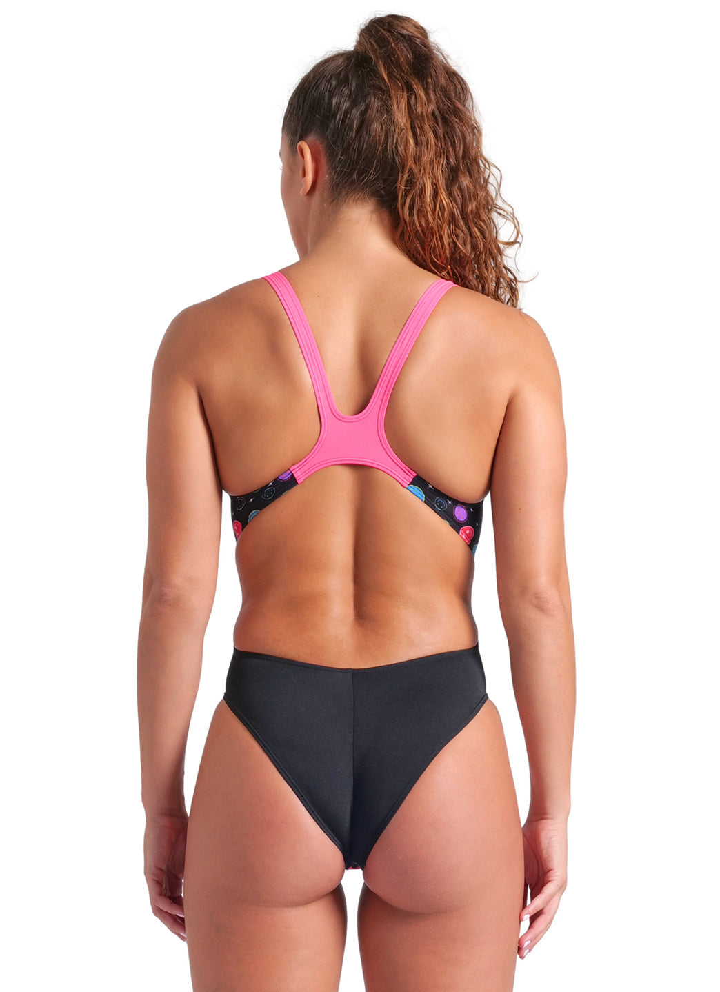 Arena Women's Contour Tech Back One Piece Swimsuit