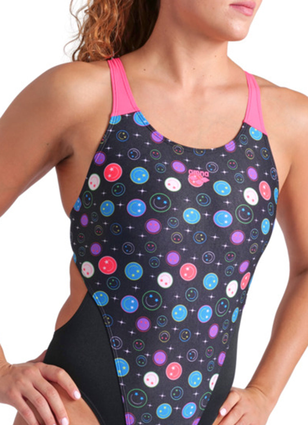 Arena Women's Contour Tech Back One Piece Swimsuit