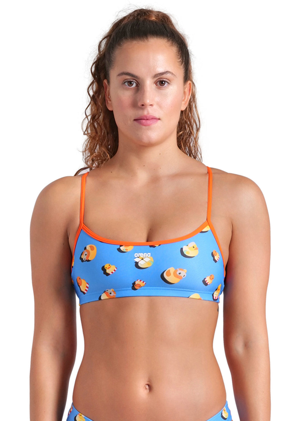 Arena Women's Ducks Bandeau Bikini Set