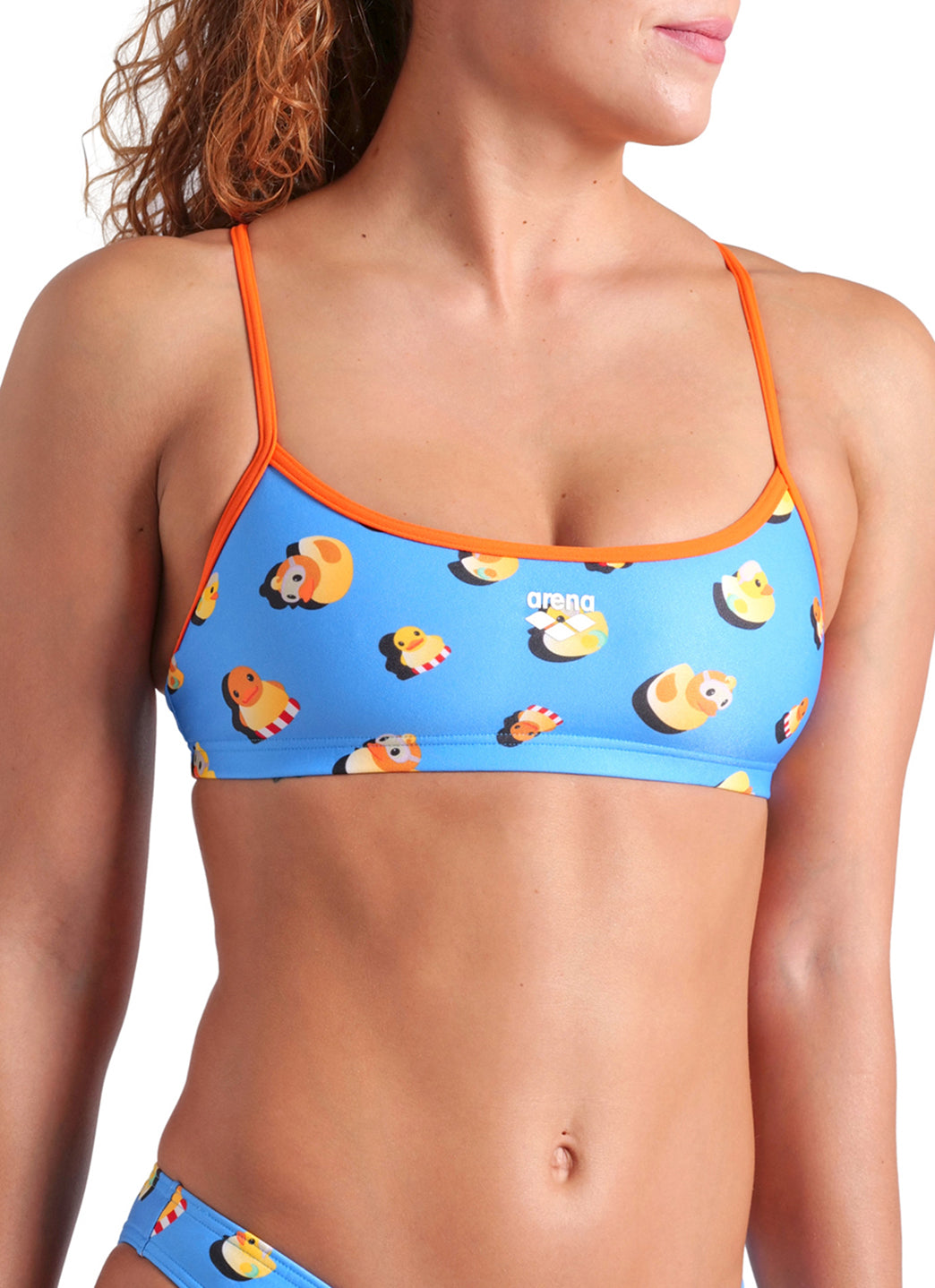 Arena Women's Ducks Bandeau Bikini Set