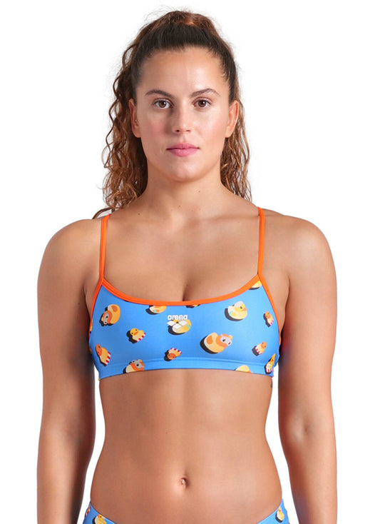 Arena Women's Ducks Bandeau Bikini Set