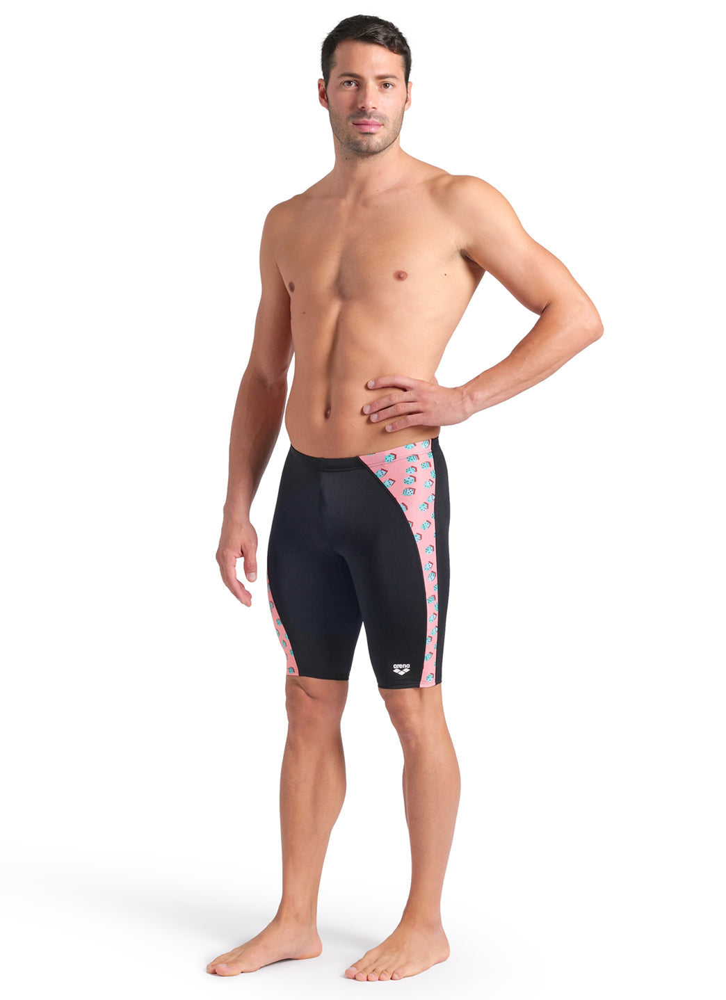 Arena Men's Dices Jammer Swimsuit