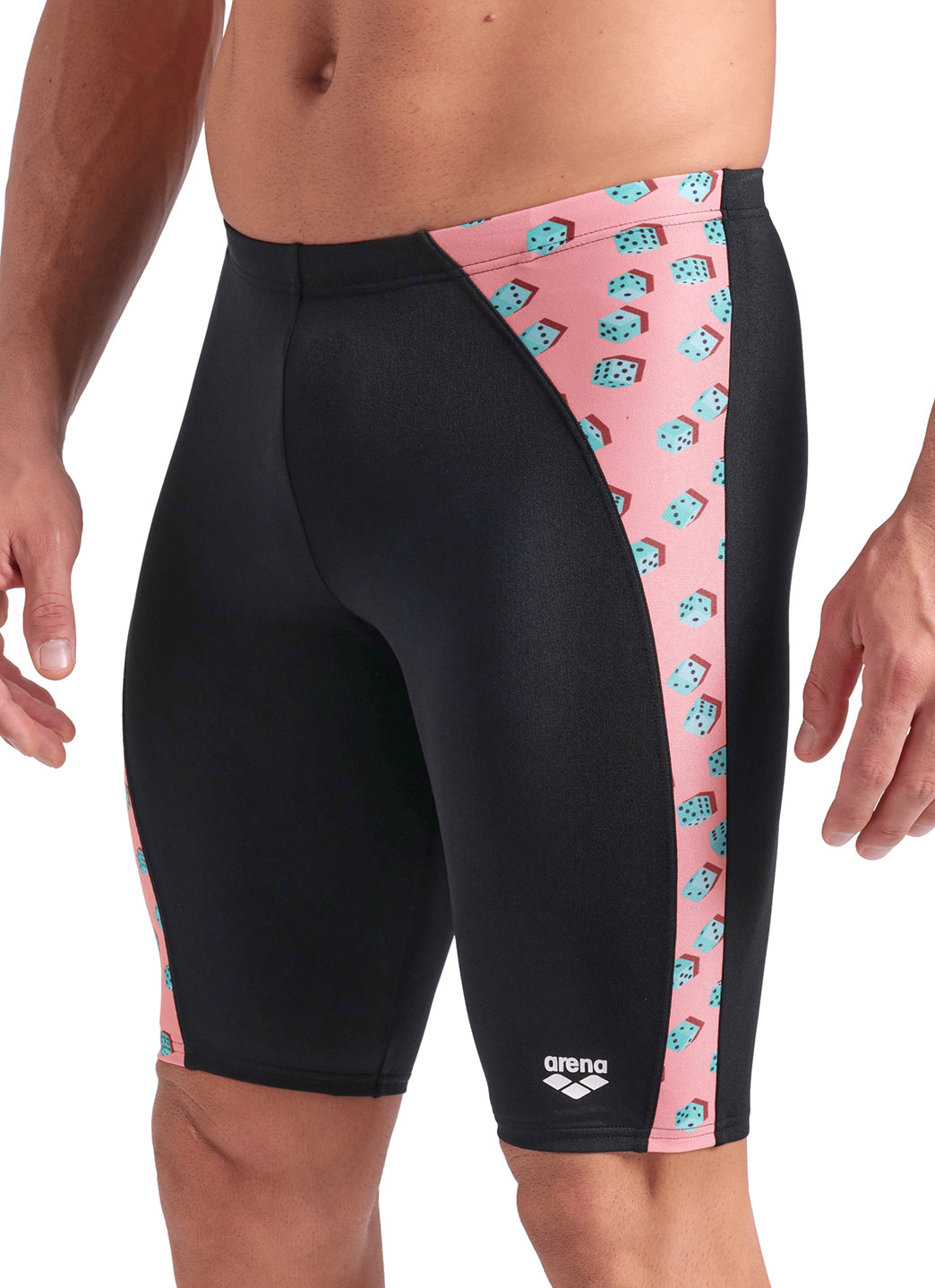 Arena Men's Dices Jammer Swimsuit