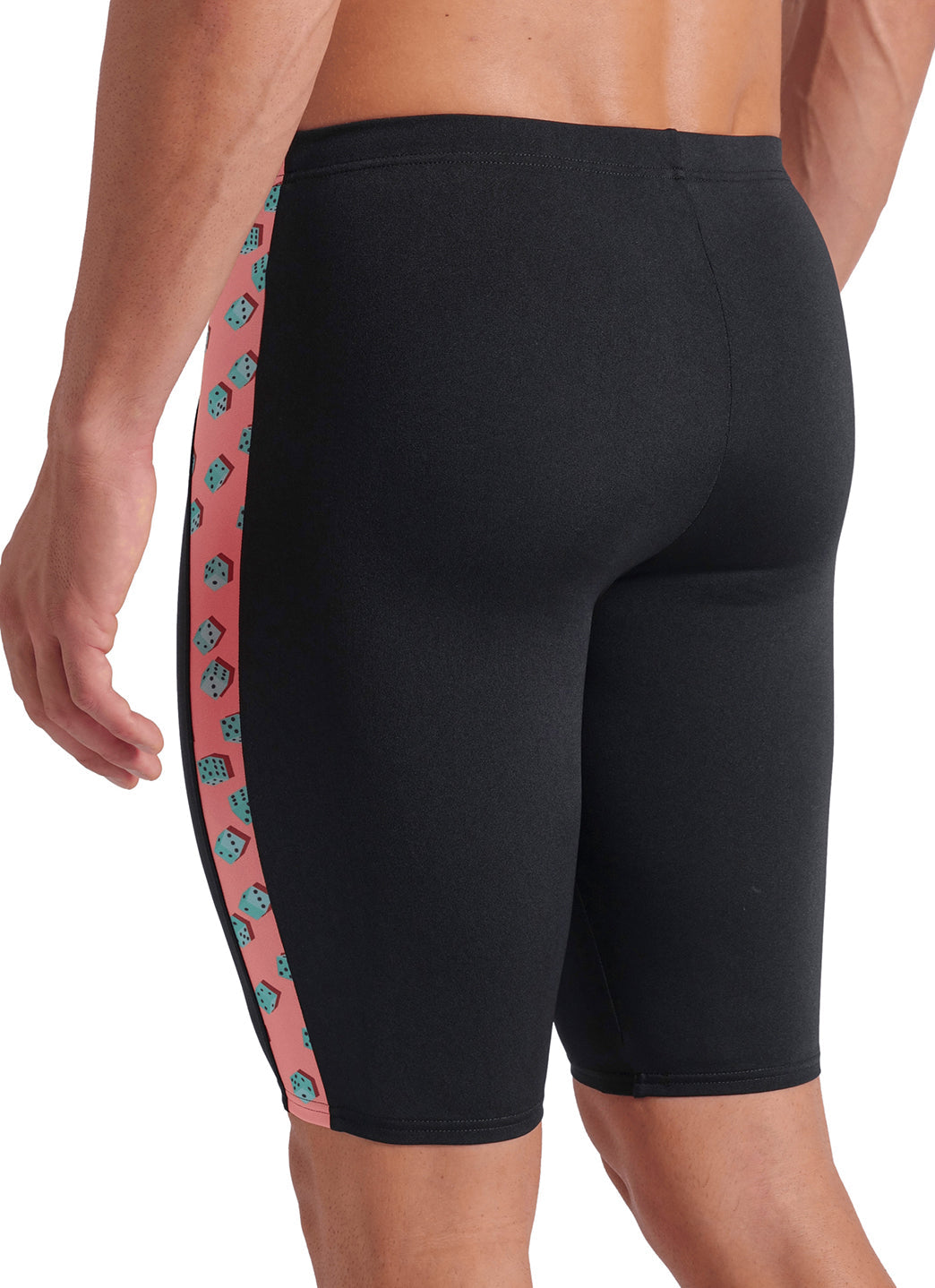 Arena Men's Dices Jammer Swimsuit