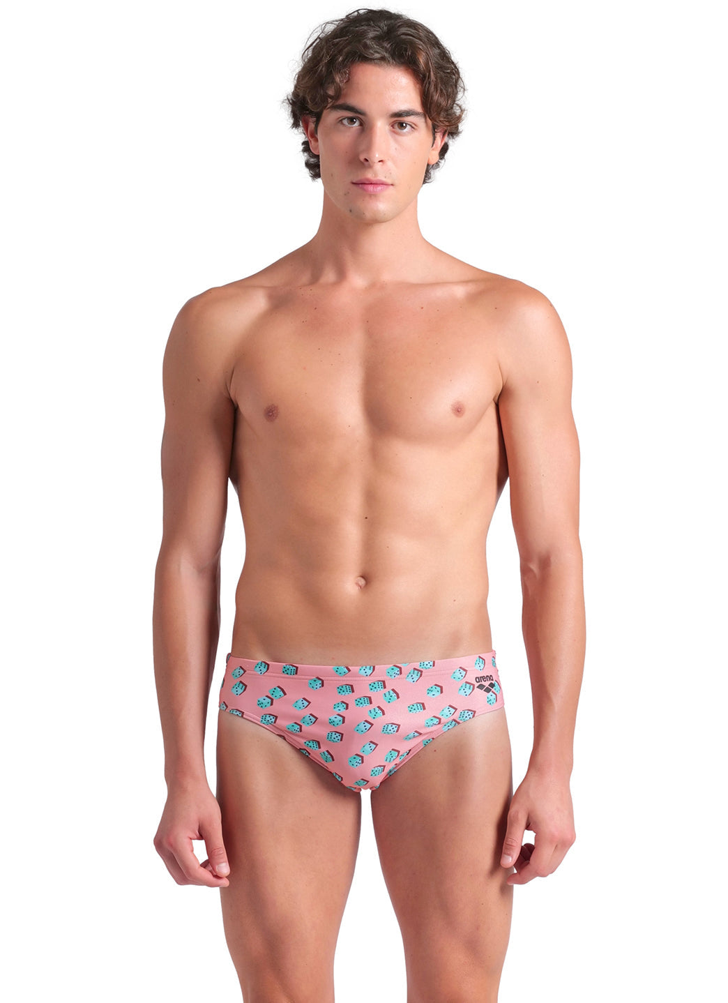 Arena Men's Dices Brief Swimsuit