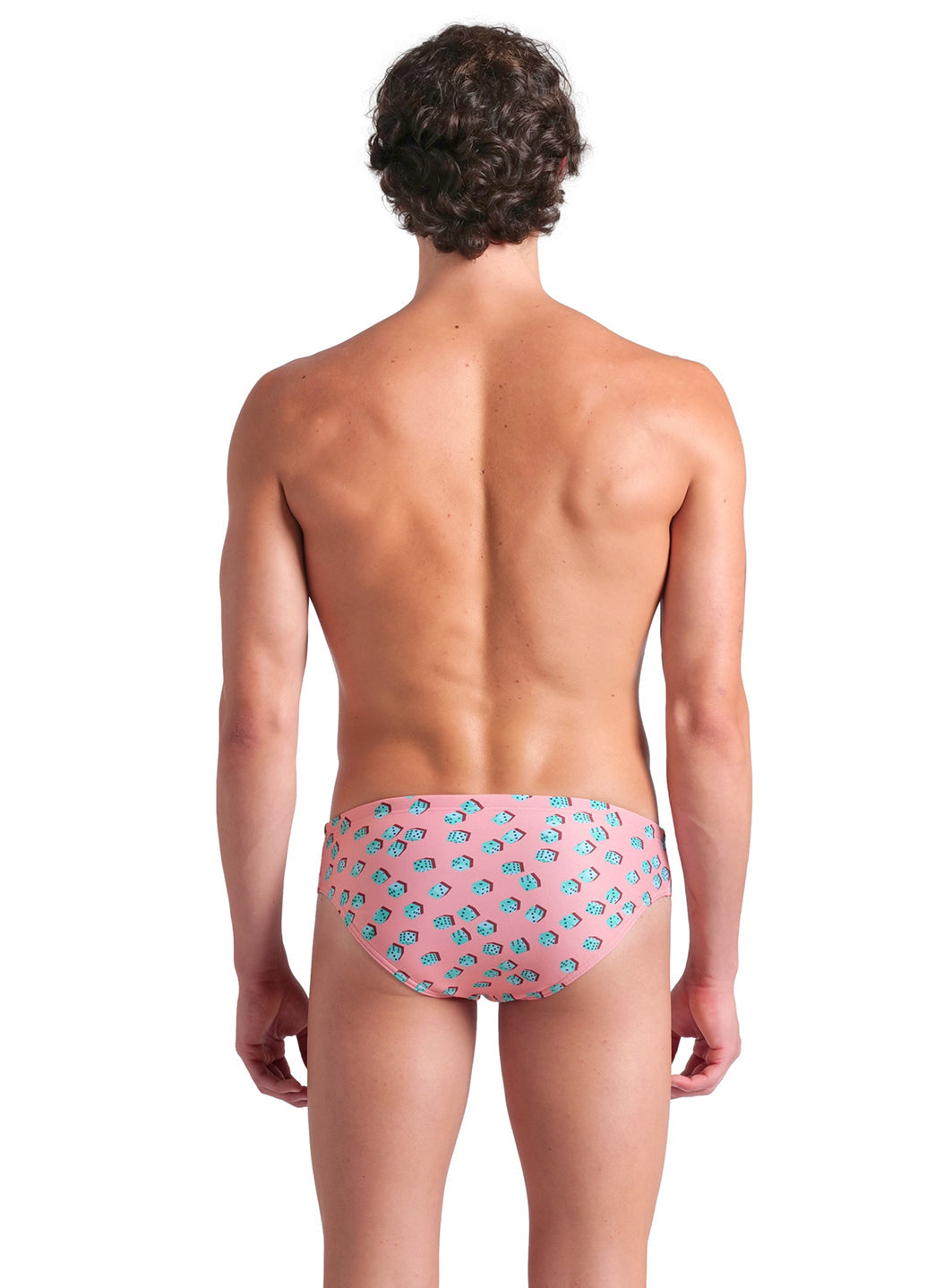 Arena Men's Dices Brief Swimsuit