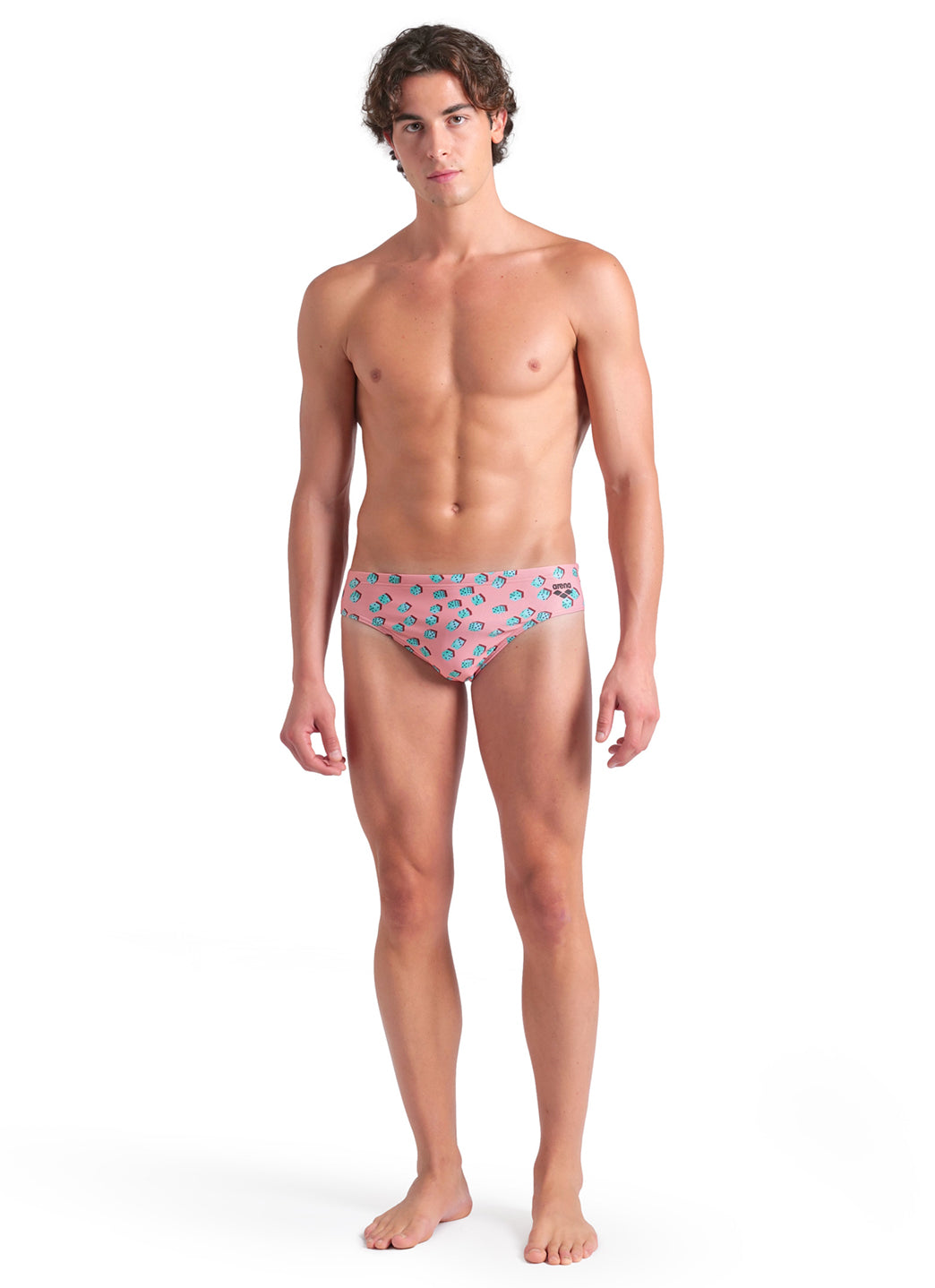 Arena Men's Dices Brief Swimsuit