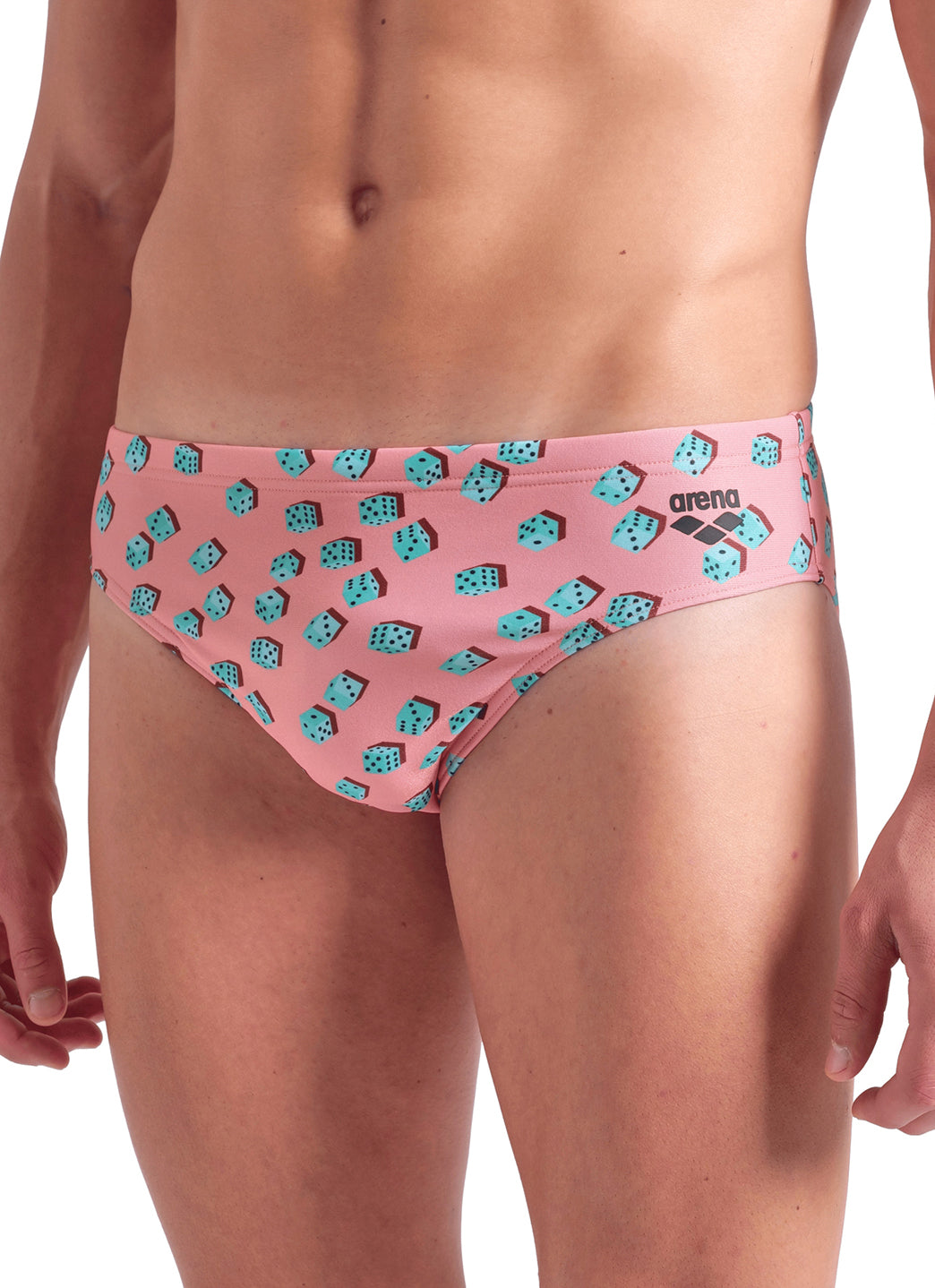 Arena Men's Dices Brief Swimsuit