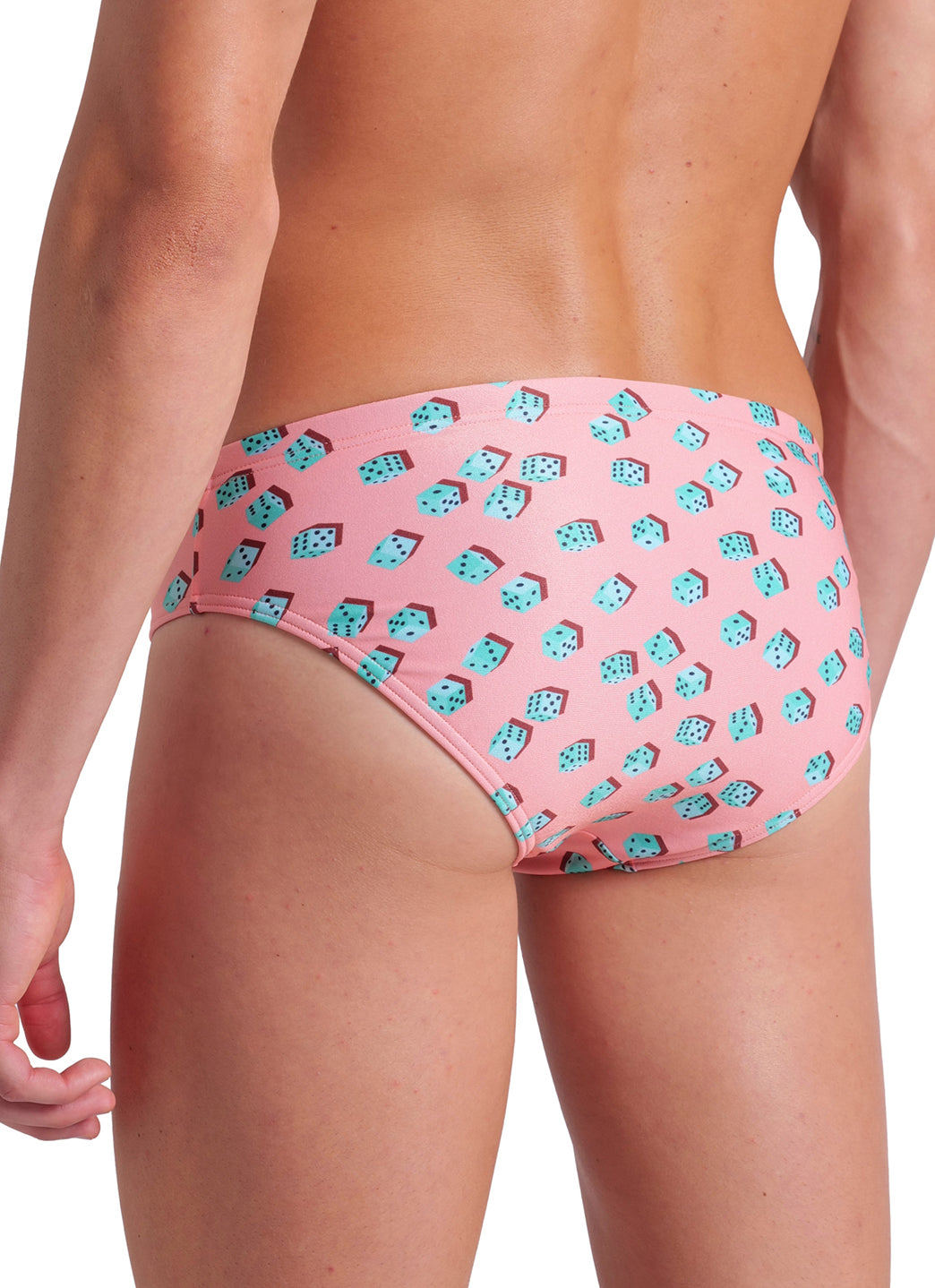 Arena Men's Dices Brief Swimsuit