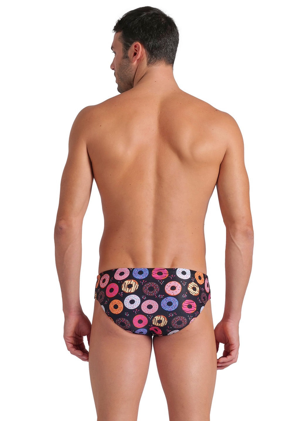 Arena Men's Donuts Brief Swimsuit