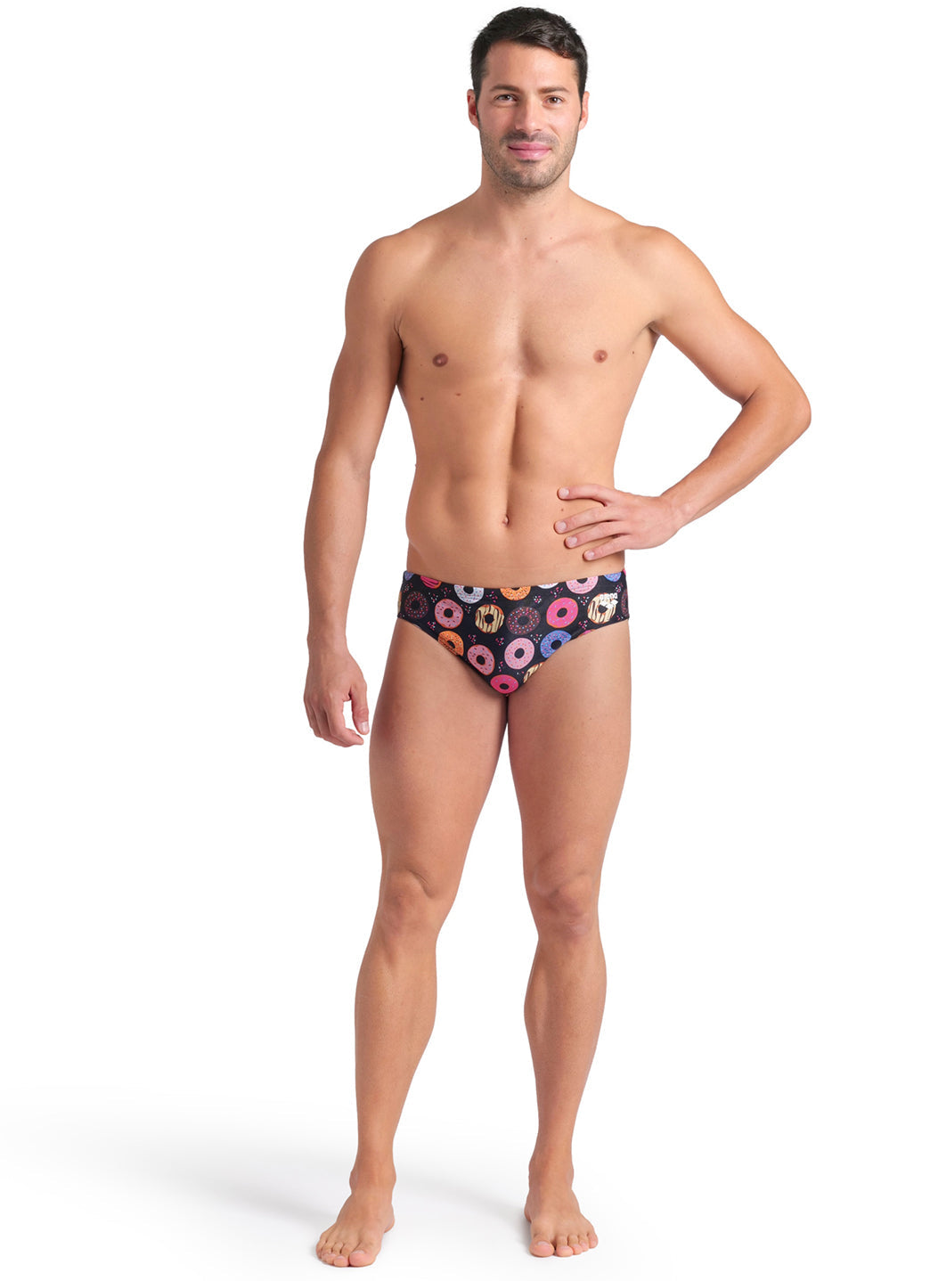 Arena Men's Donuts Brief Swimsuit