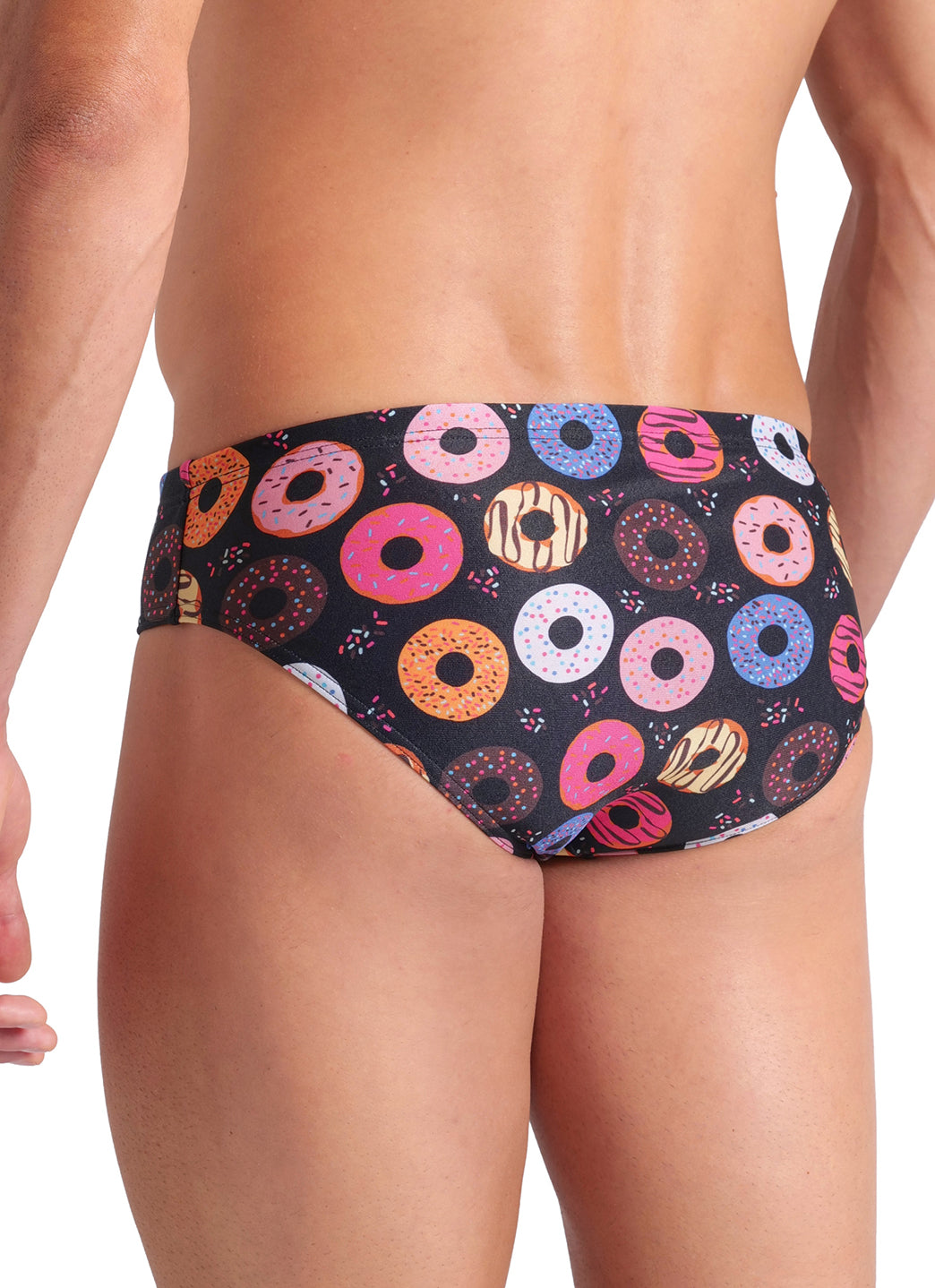 Arena Men's Donuts Brief Swimsuit