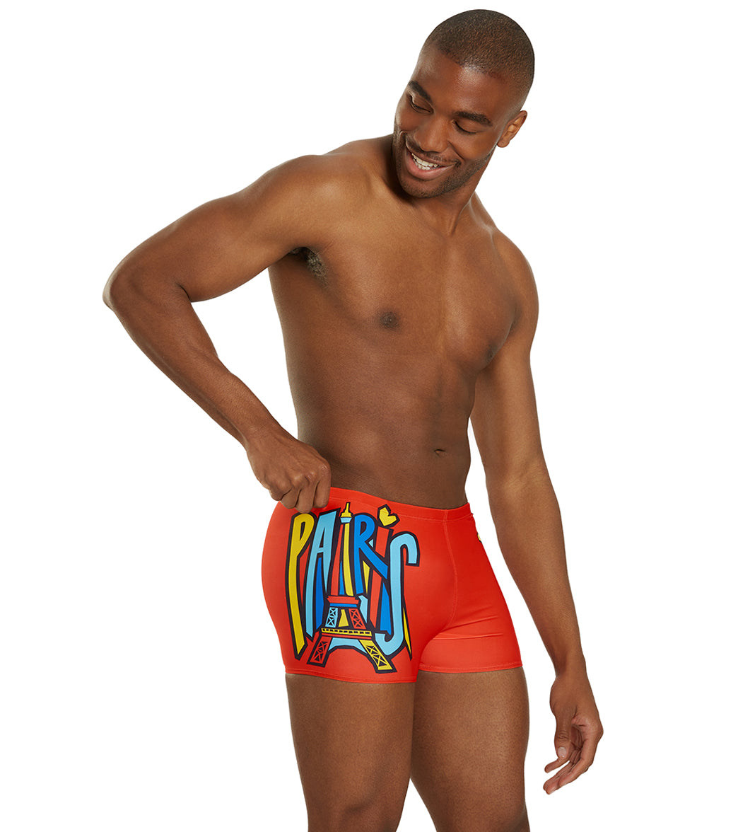 Sporti Paris Trend Setter Square Leg Swimsuit (26-40)