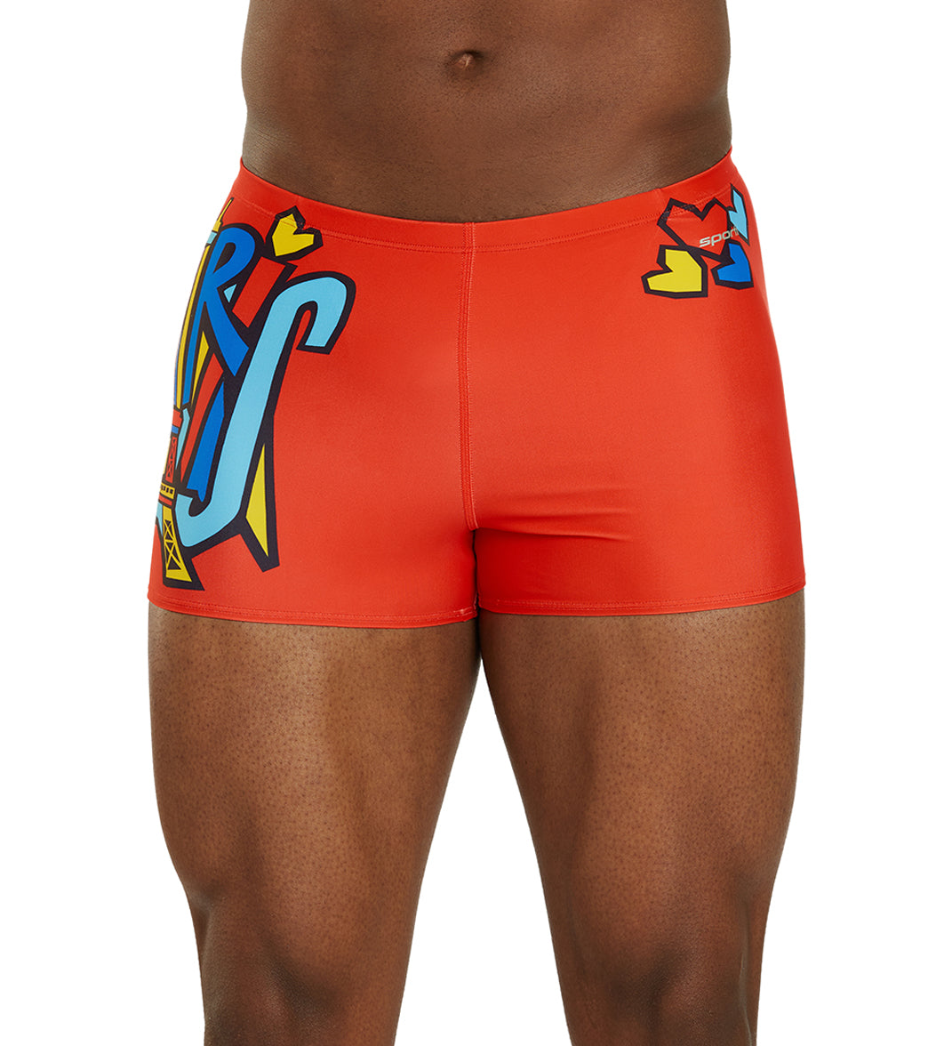 Sporti Paris Trend Setter Square Leg Swimsuit (26-40)