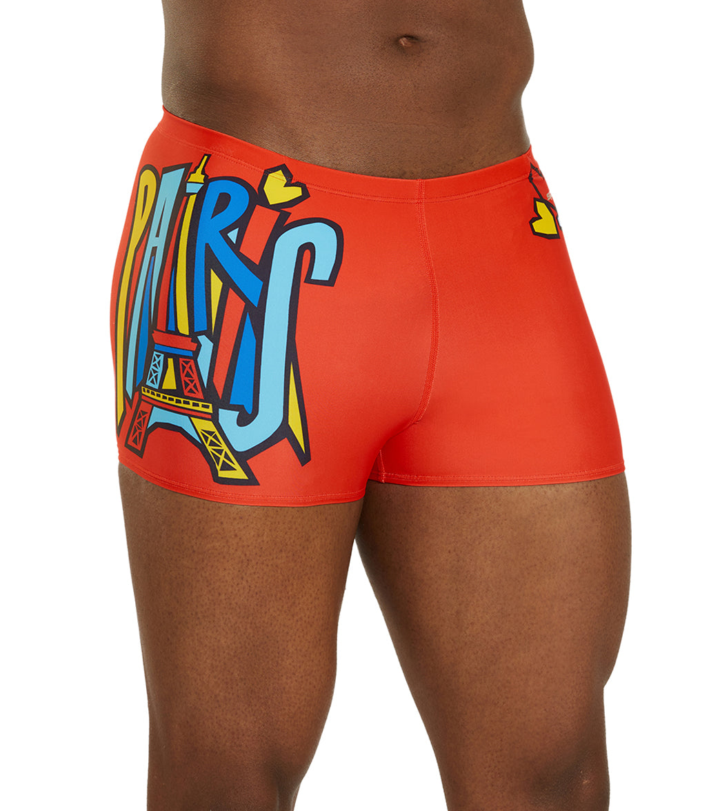 Sporti Paris Trend Setter Square Leg Swimsuit (26-40)