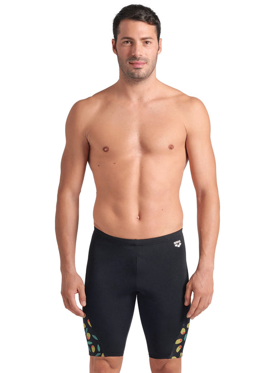 Arena Men's Olives Jammer Swimsuit