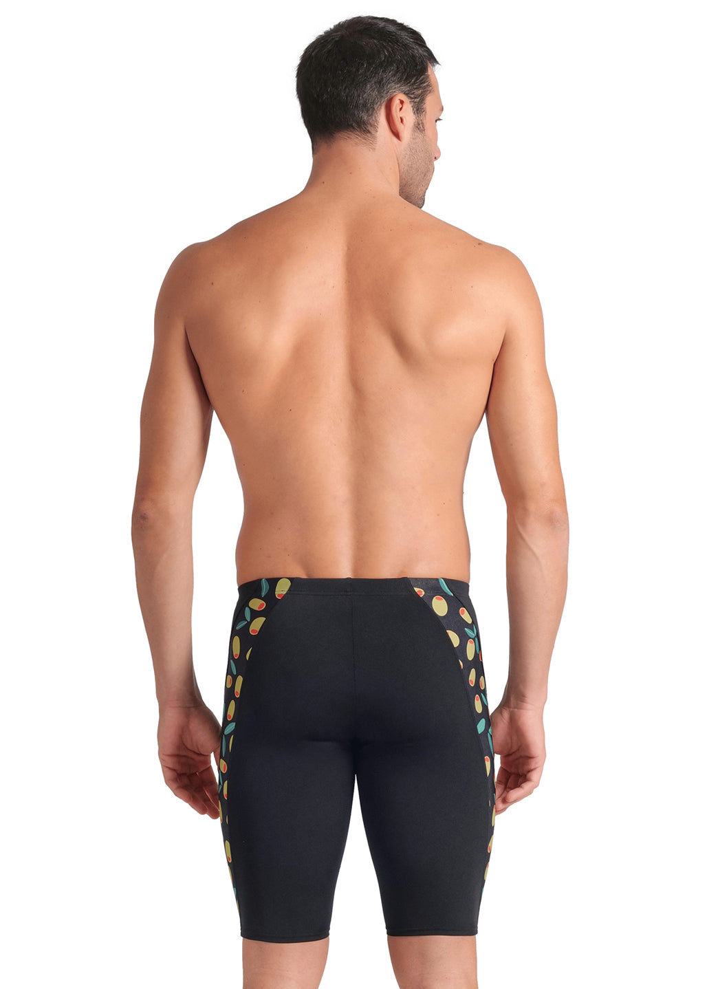 Arena Men's Olives Jammer Swimsuit