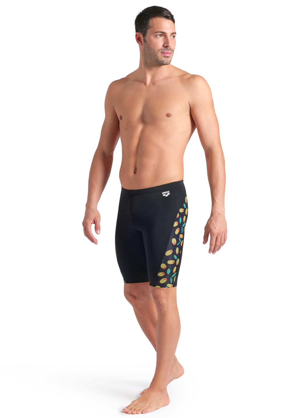 Arena Men's Olives Jammer Swimsuit