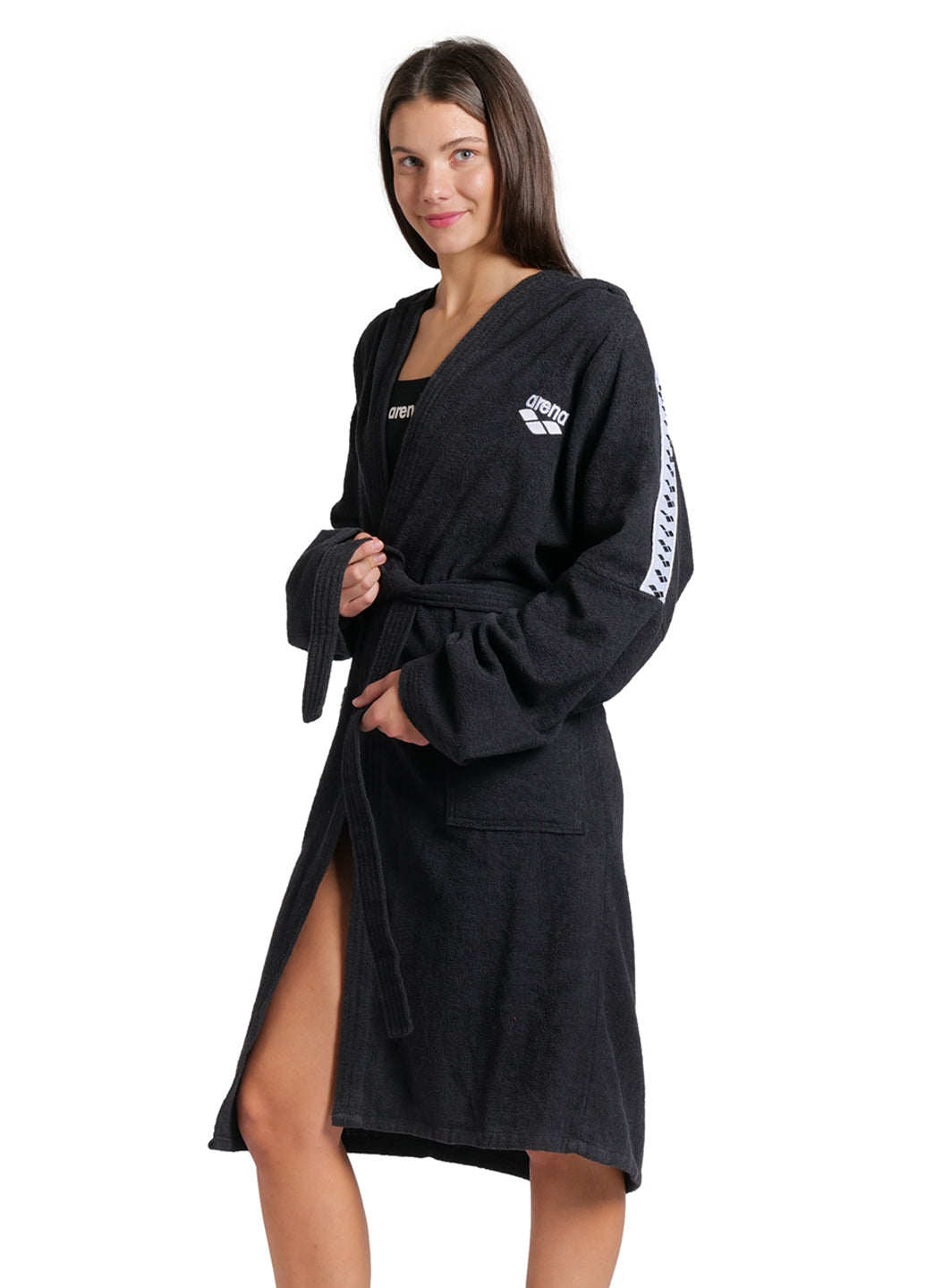 Arena Team Stripe Robe