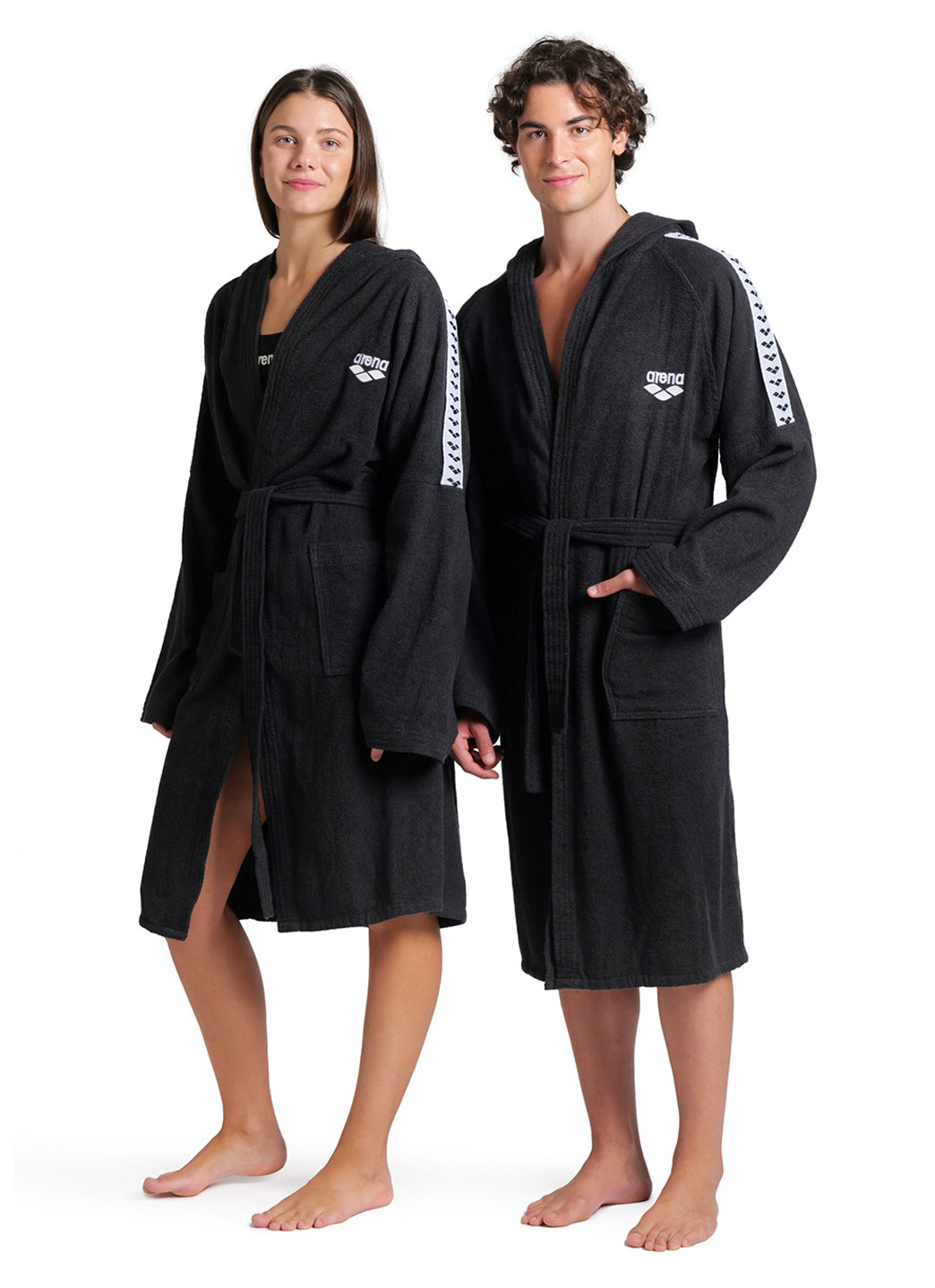 Arena Team Stripe Robe