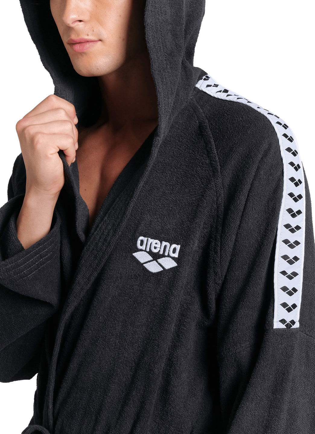 Arena Team Stripe Robe