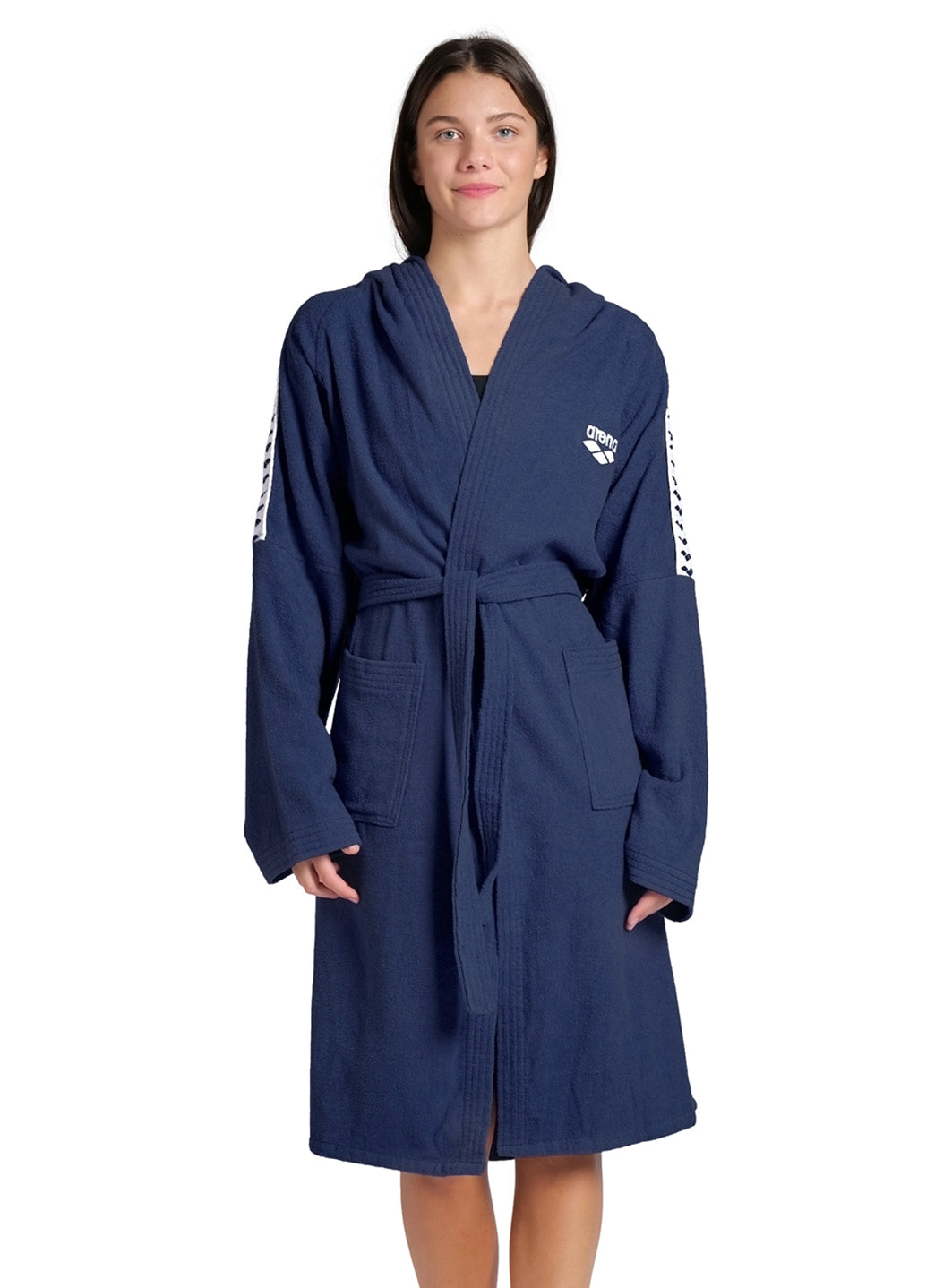 Arena Team Stripe Robe