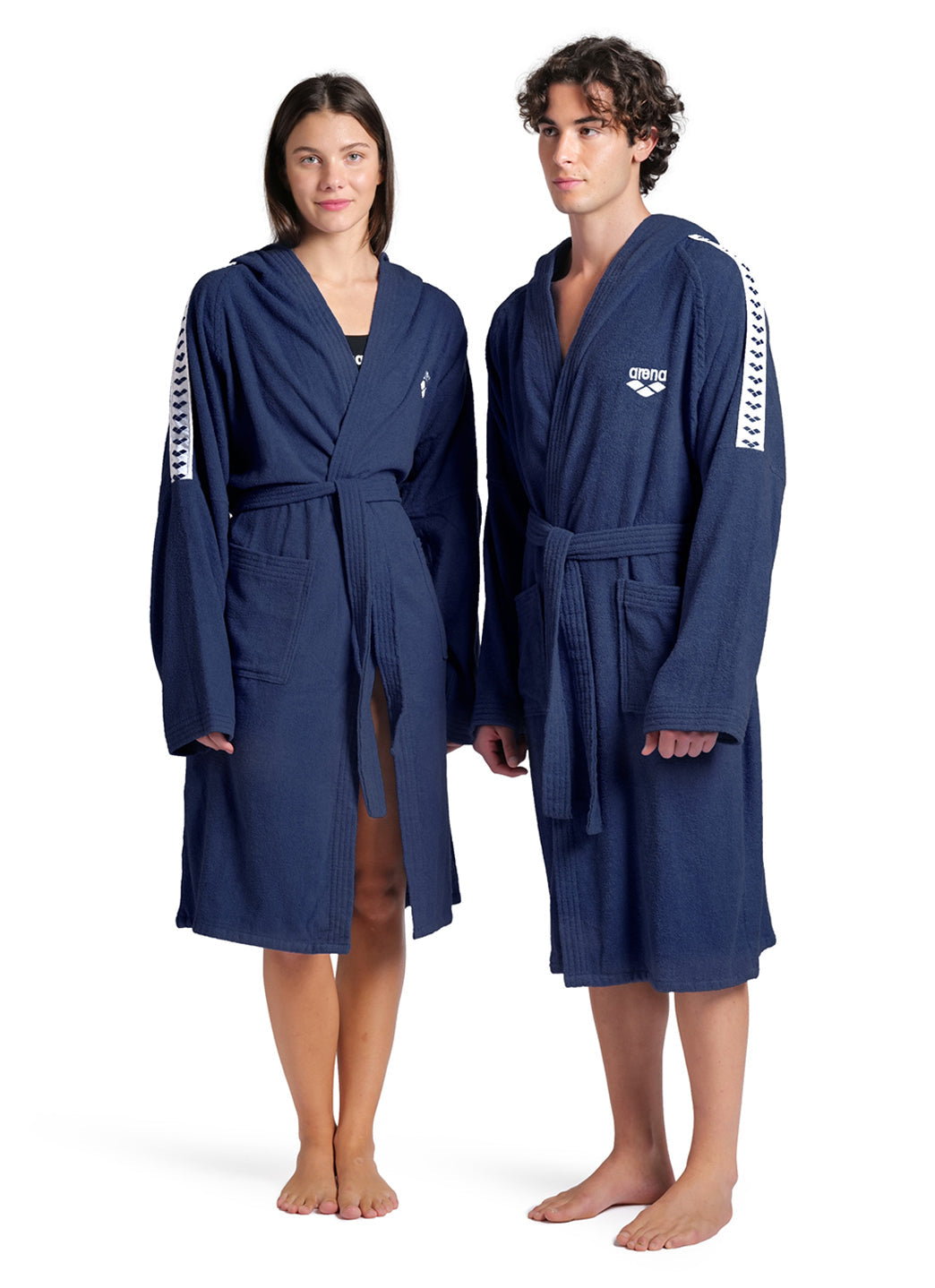 Arena Team Stripe Robe