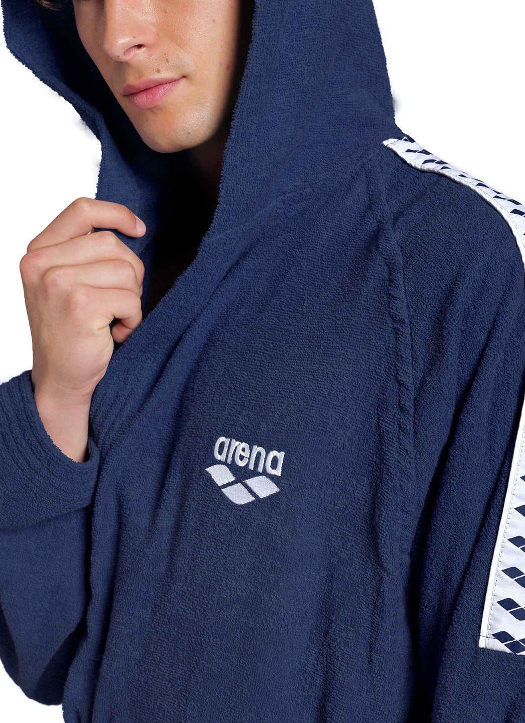 Arena Team Stripe Robe