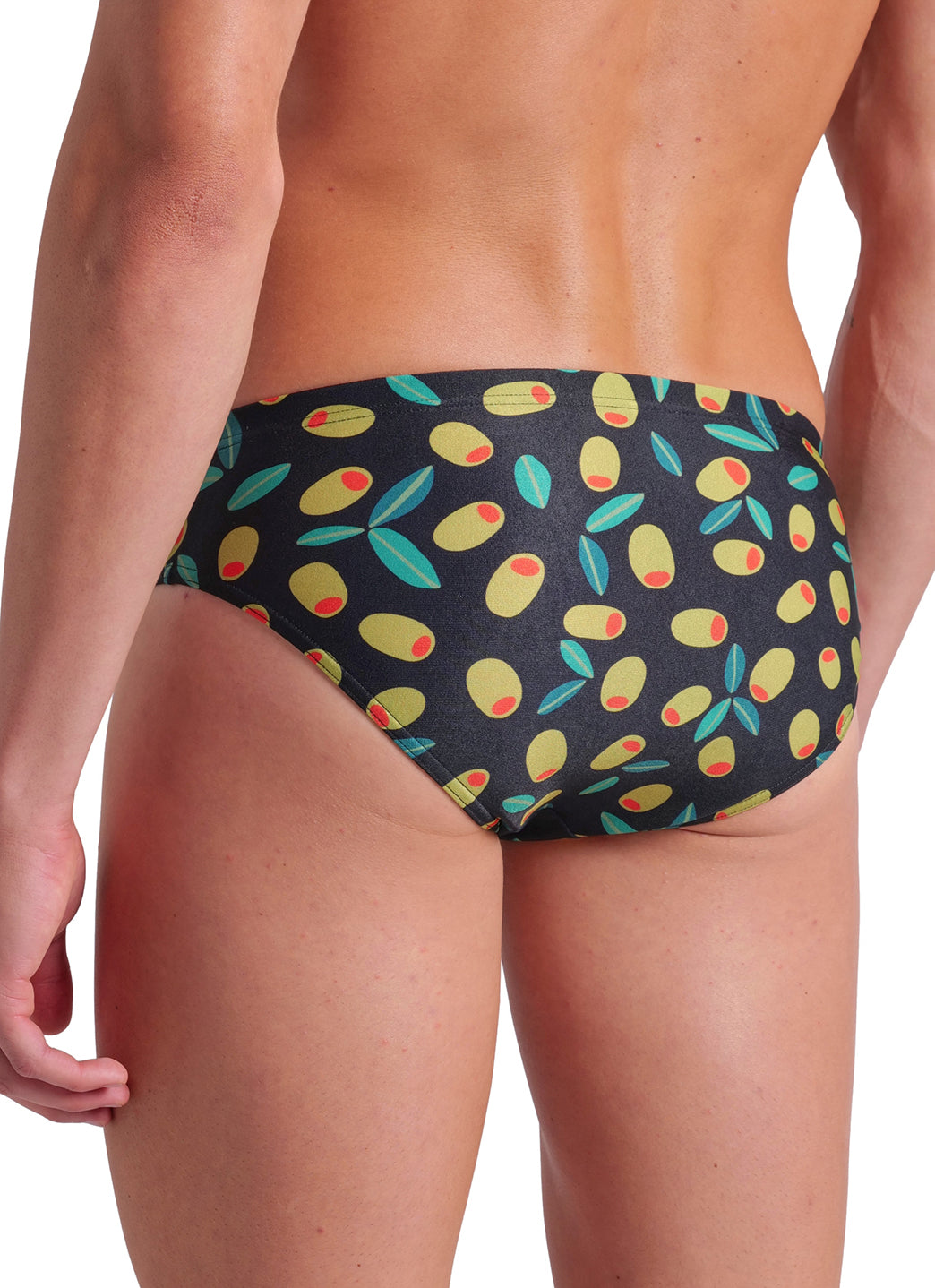 Arena Men's Olives Brief Swimsuit