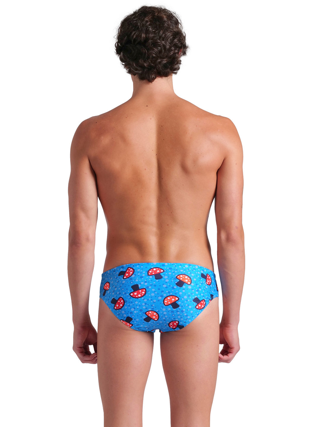 Arena Men's Mushrooms Brief Swimsuit