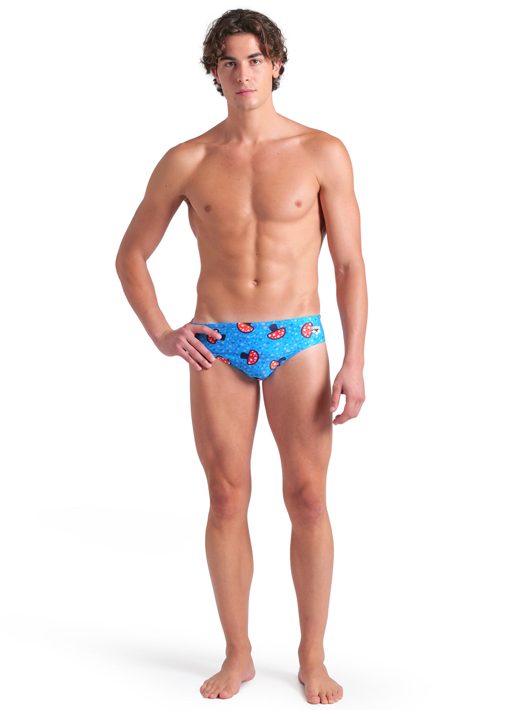 Arena Men's Mushrooms Brief Swimsuit