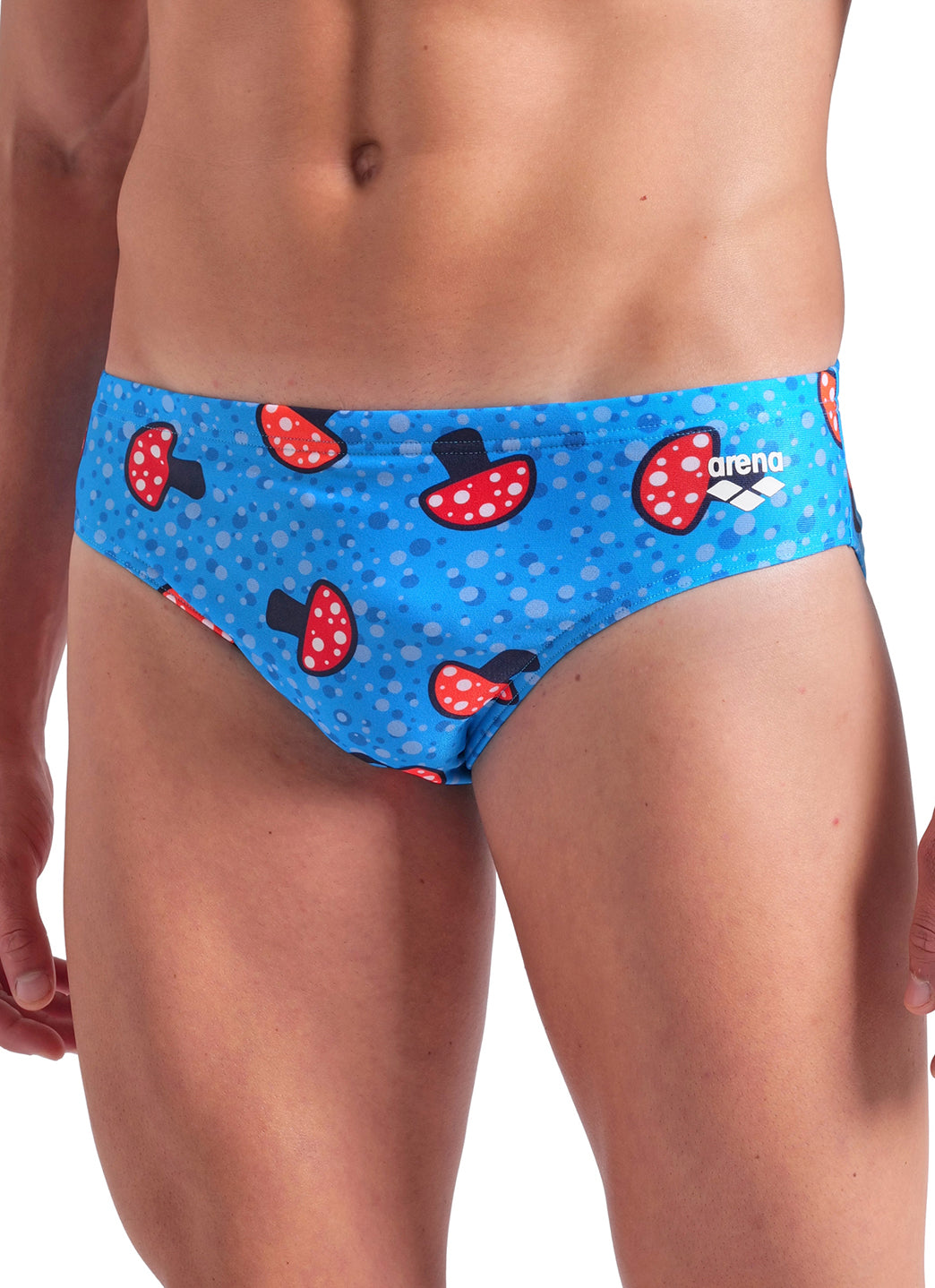 Arena Men's Mushrooms Brief Swimsuit