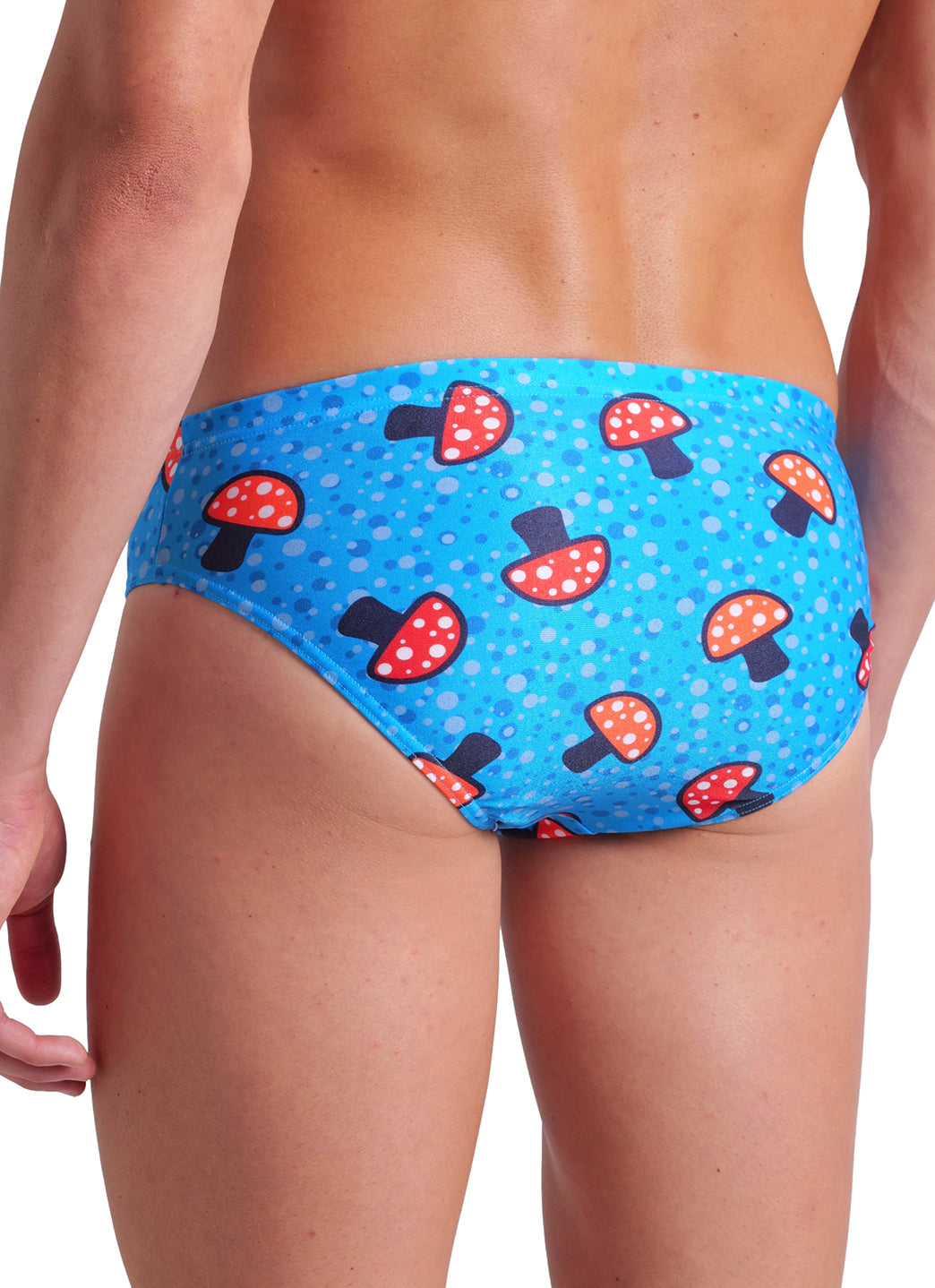 Arena Men's Mushrooms Brief Swimsuit