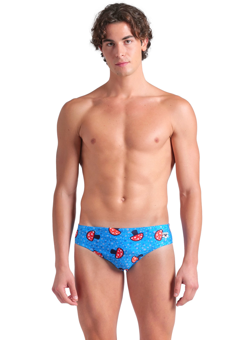 Arena Men's Mushrooms Brief Swimsuit