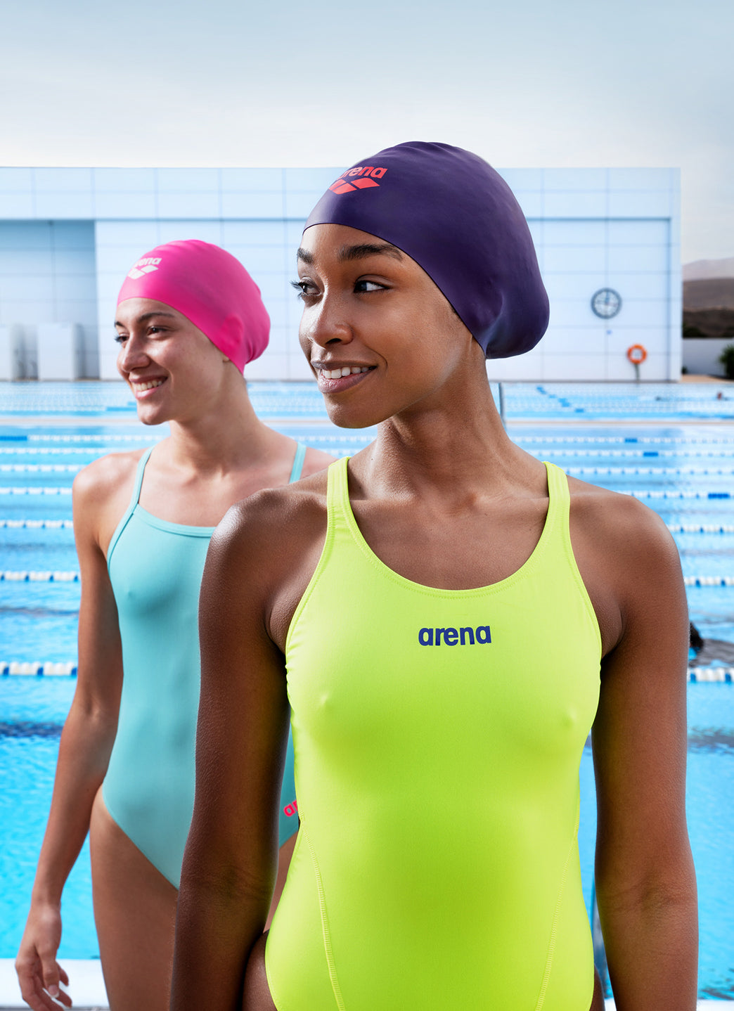 Arena Long Hair Swim Cap