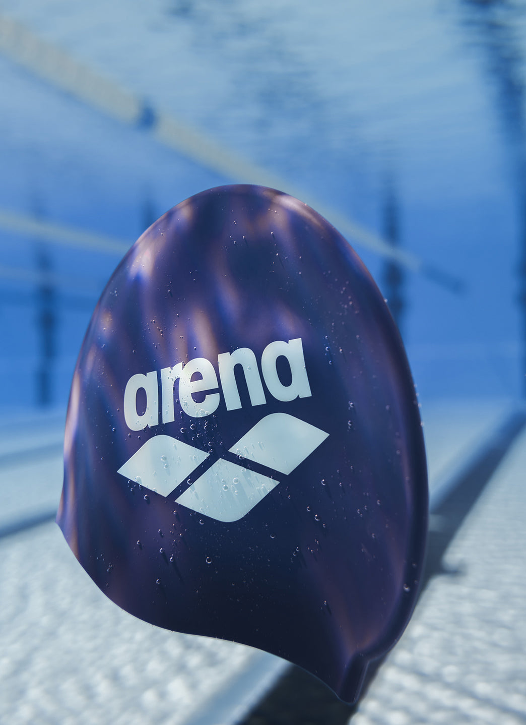 Arena Big Logo Swim Cap