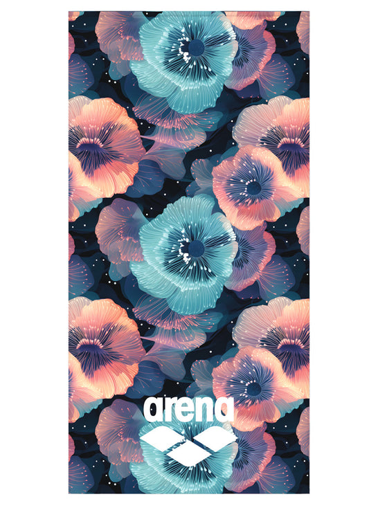Arena Big Flowers Towel